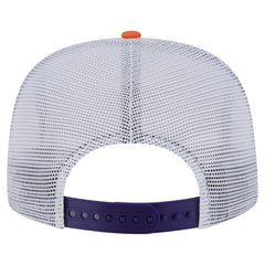 Phoenix Suns Throwback Dye Golfer Snapback Hat Purple/Orange | New Era Near Me
