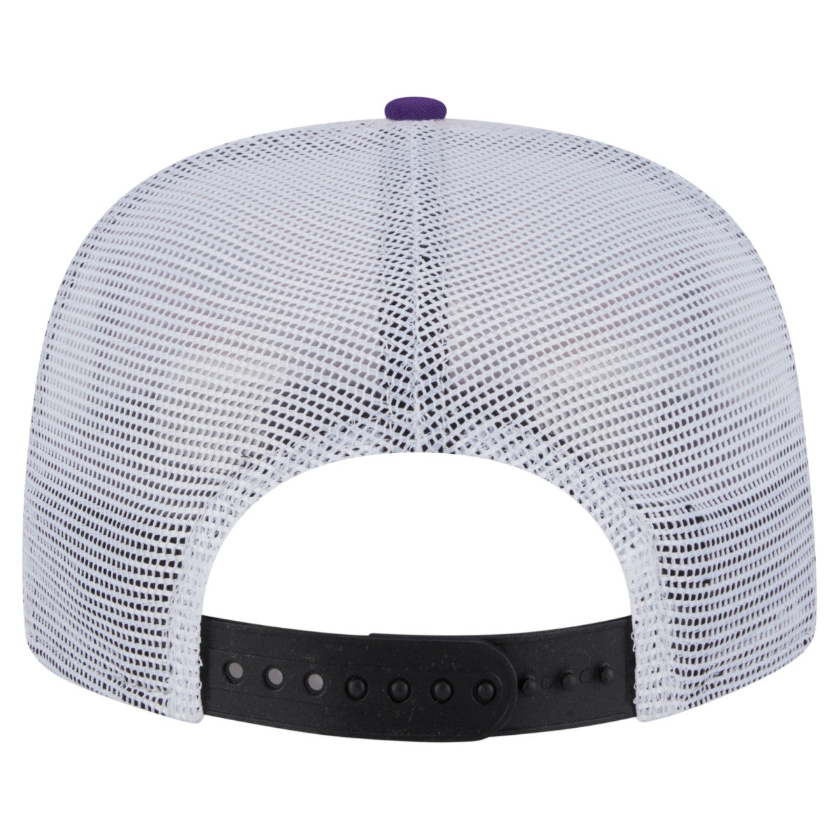 Sacramento Kings Throwback Dye Golfer Snapback Hat Black/Purple | New Era Lifestyle