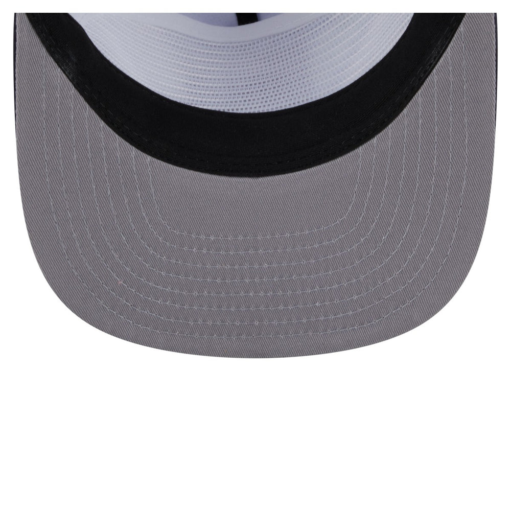 Sacramento Kings Throwback Dye Golfer Snapback Hat Black/Purple | New Era Lifestyle