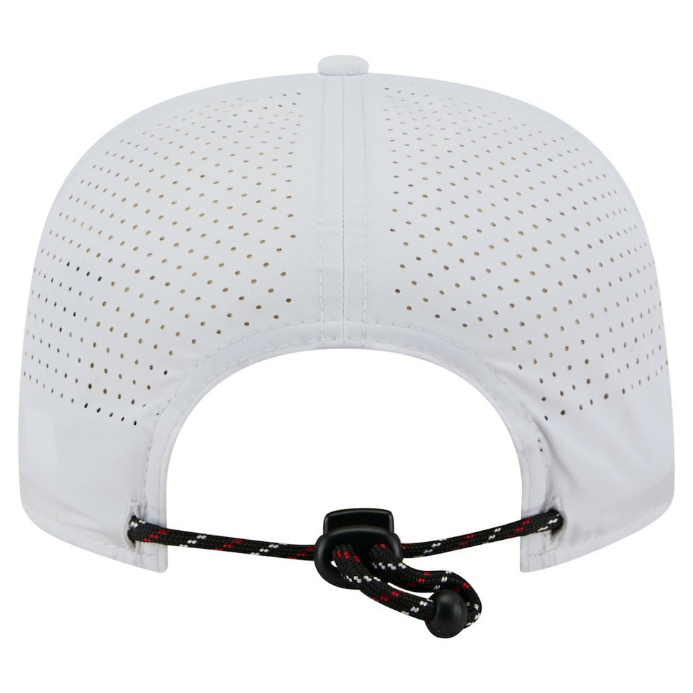 Chicago Bulls Performance Rope Golfer Adjustable Hat White | New Era Near Me