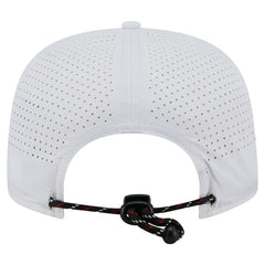 Chicago Bulls Performance Rope Golfer Adjustable Hat White | New Era Near Me