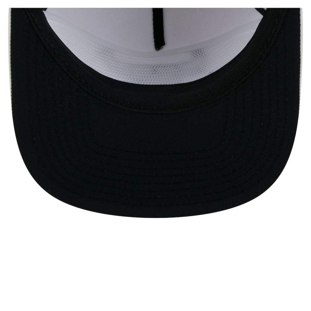 Chicago Bulls Performance Rope Golfer Adjustable Hat White | New Era Near Me