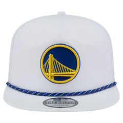 Golden State Warriors Performance Rope Golfer Adjustable Hat for sale White | New Era for sale