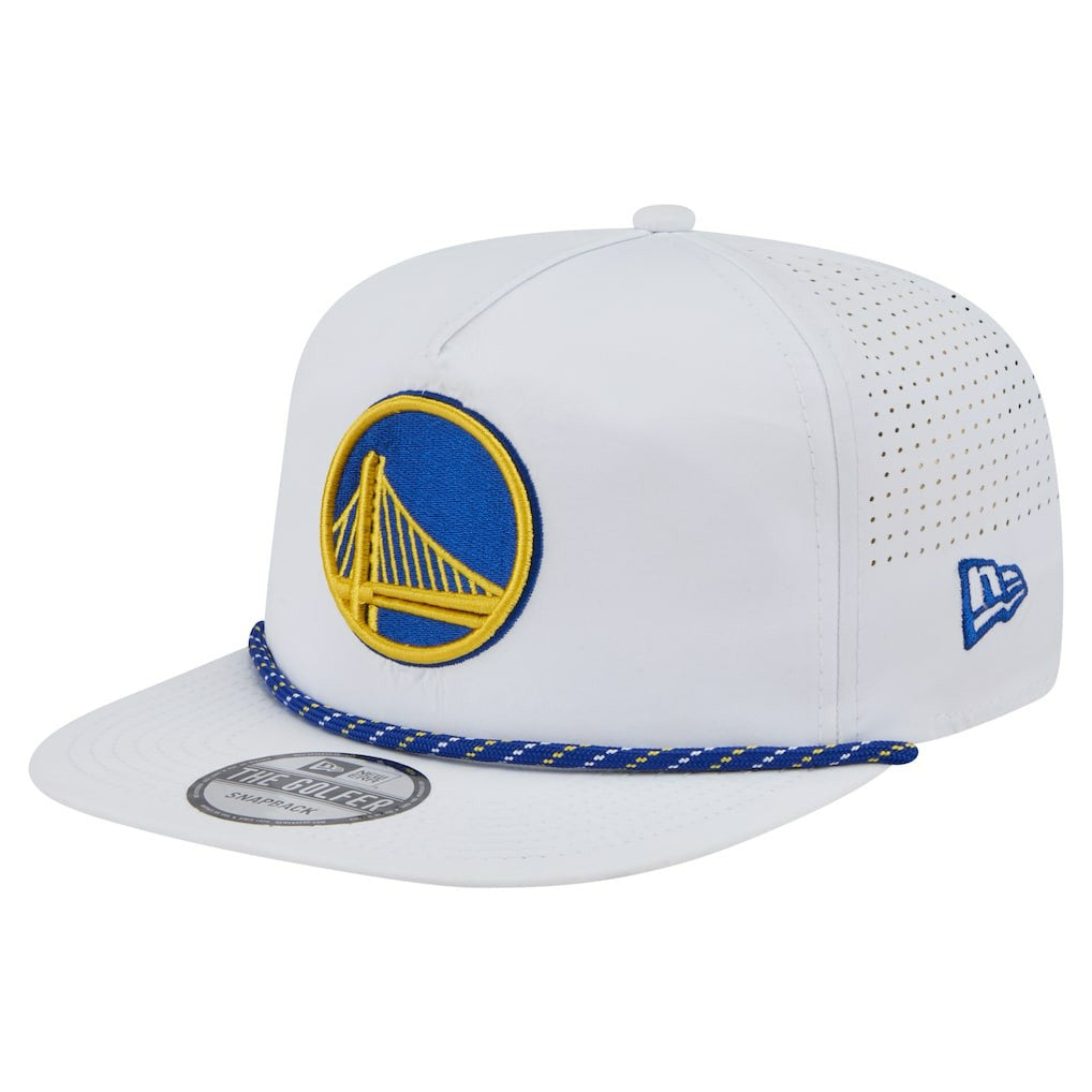 Golden State Warriors Performance Rope Golfer Adjustable Hat for sale White | New Era for sale