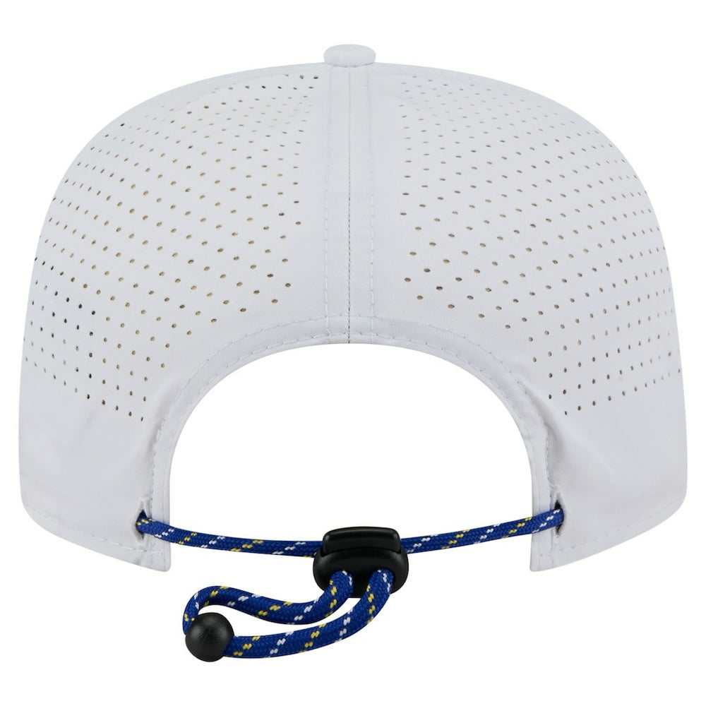 Golden State Warriors Performance Rope Golfer Adjustable Hat for sale White | New Era for sale