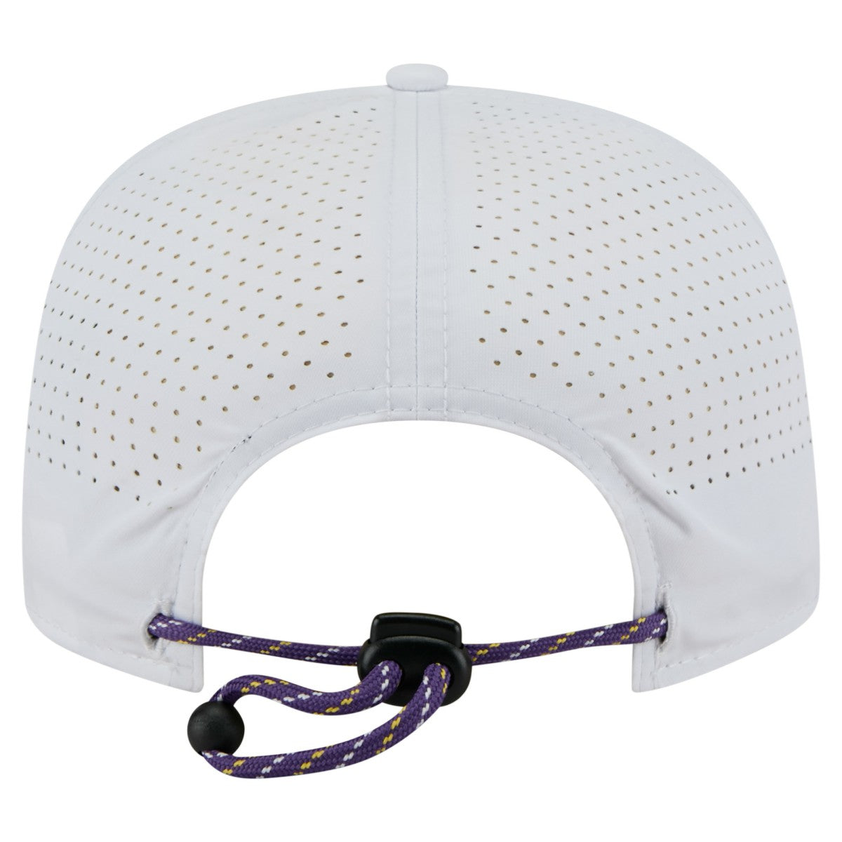 Los Angeles Lakers Performance Rope Golfer Adjustable Hat White | New Era for sale
