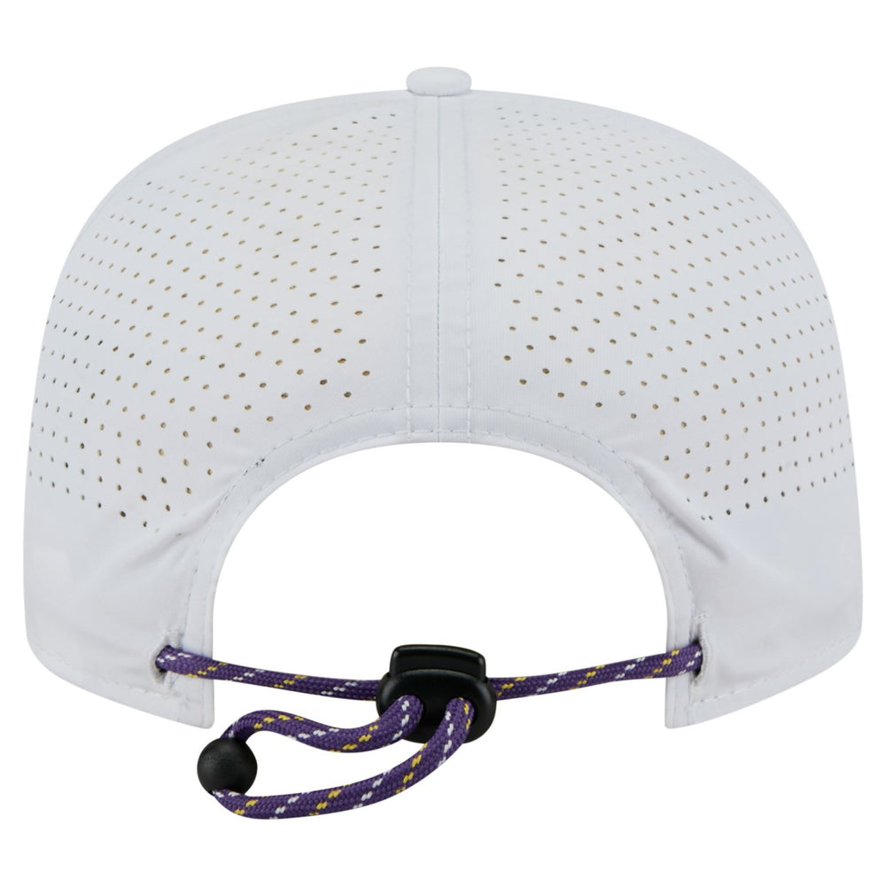 Los Angeles Lakers Performance Rope Golfer Adjustable Hat White | New Era for sale