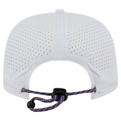 Los Angeles Lakers Performance Rope Golfer Adjustable Hat White | New Era for sale
