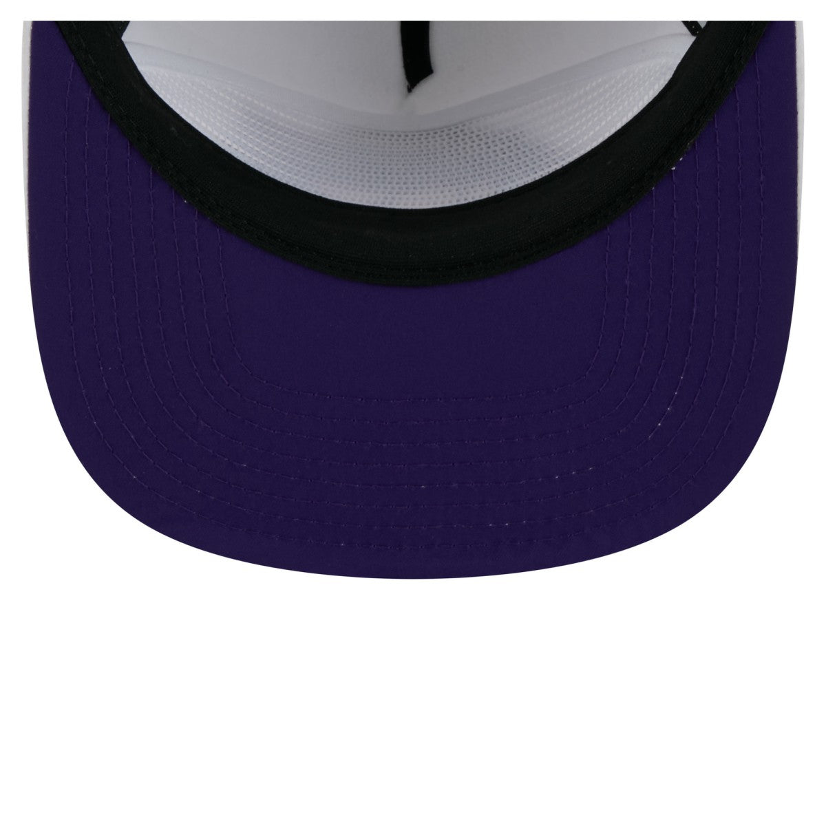 Los Angeles Lakers Performance Rope Golfer Adjustable Hat White | New Era for sale