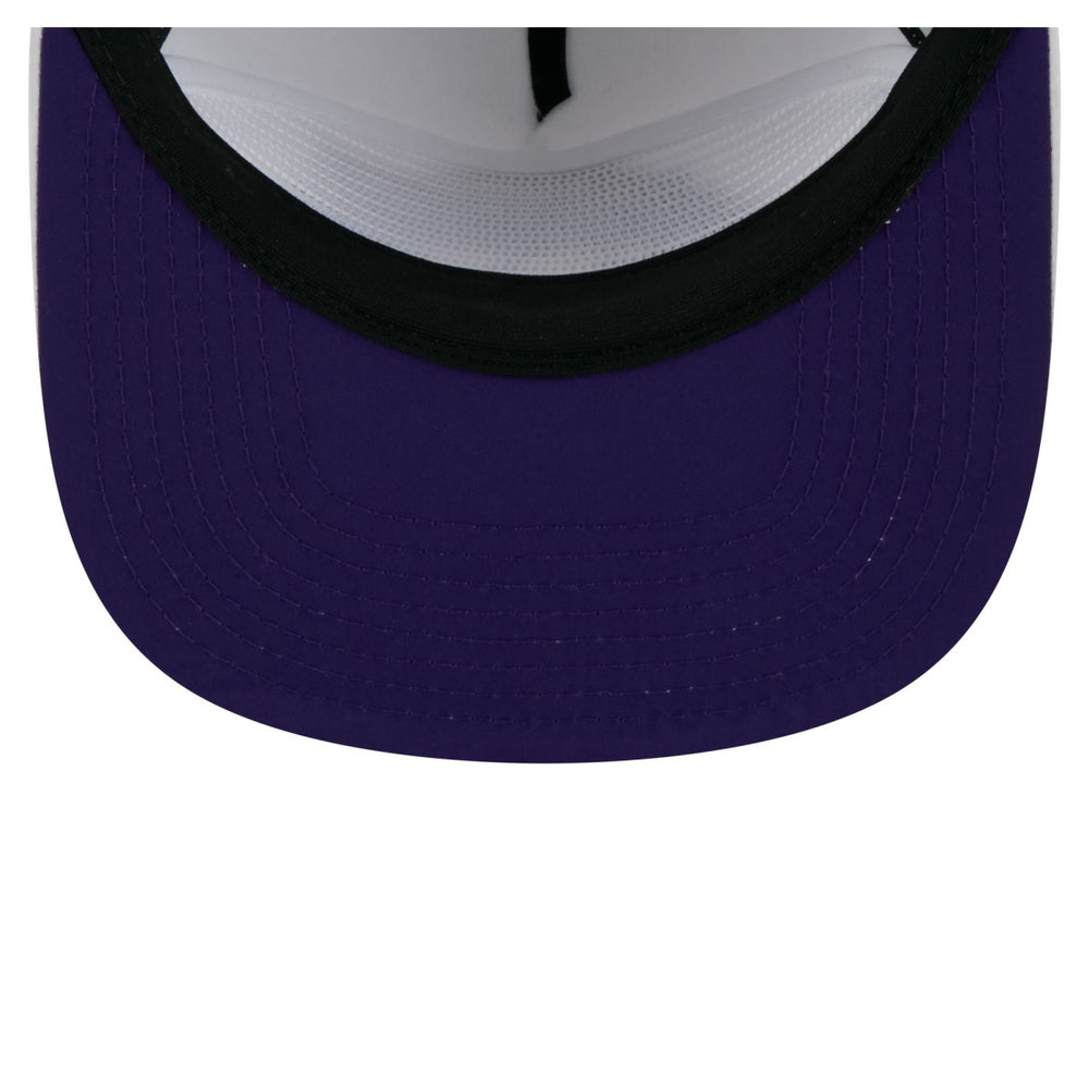 Los Angeles Lakers Performance Rope Golfer Adjustable Hat White | New Era for sale