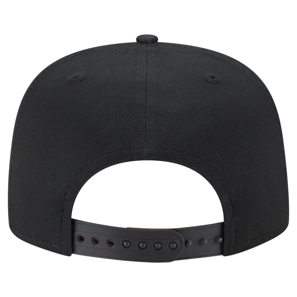 Miami Heat Team Text Golfer Snapback Hat Black | New Era discount