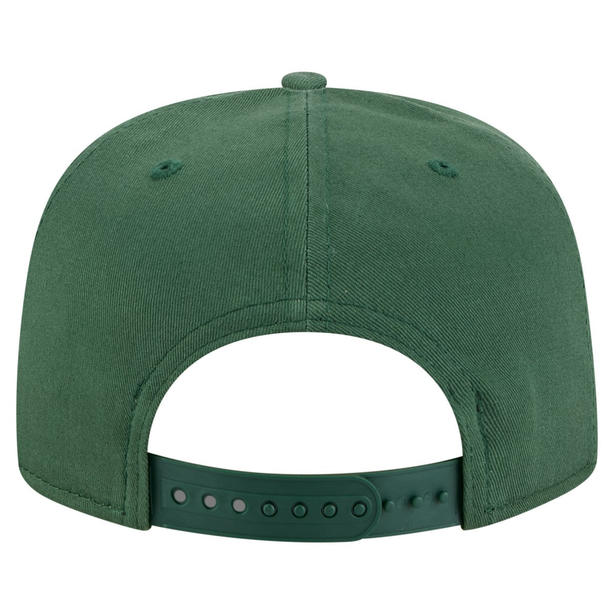 Milwaukee Bucks Team Text Golfer Snapback Hat Hunter Green | New Era Lifestyle