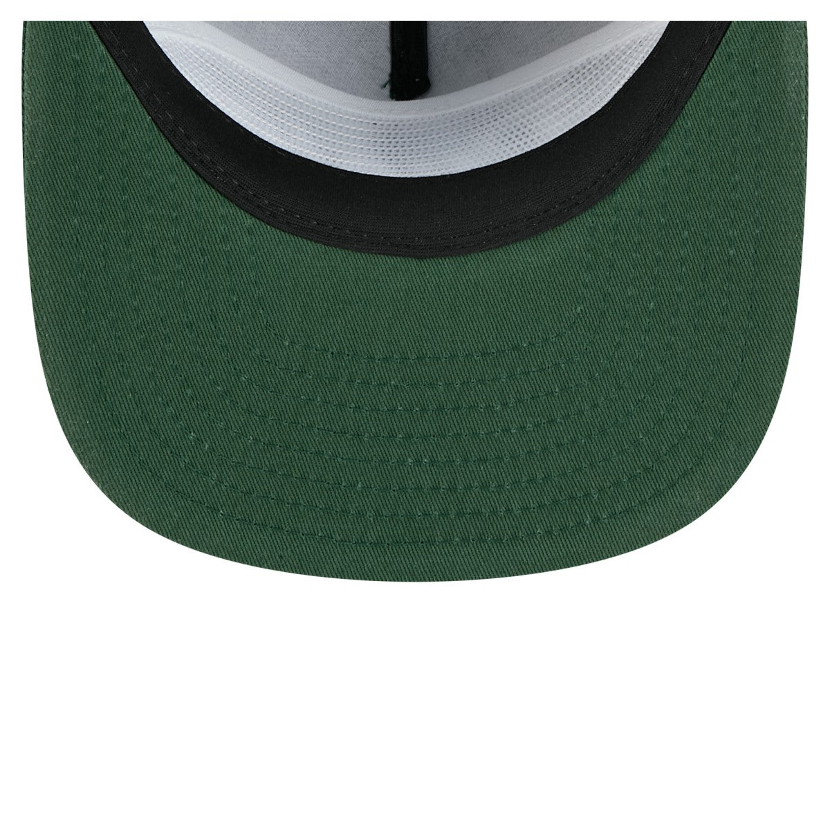 Milwaukee Bucks Team Text Golfer Snapback Hat Hunter Green | New Era Lifestyle