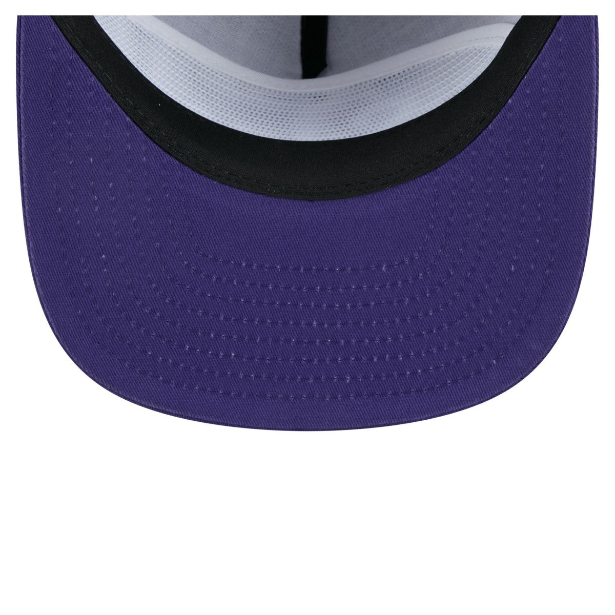 Phoenix Suns Team Text Golfer Snapback Hat Purple | New Era Lifestyle