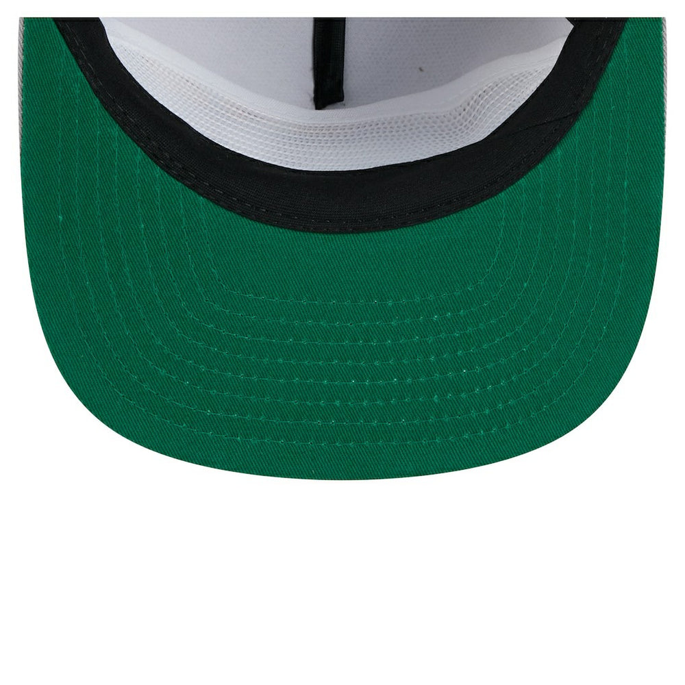 Golden State Warriors Throwback Property Of Golfer Snapback Hat for sale Gray | New Era for sale
