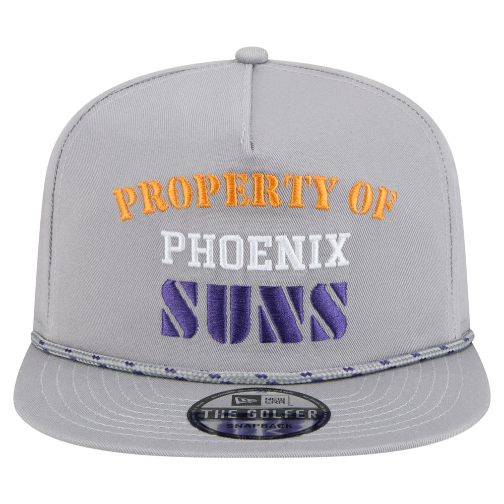 Phoenix Suns Throwback Property Of Golfer Snapback Hat Gray | New Era discount