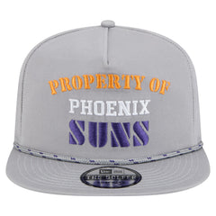 Phoenix Suns Throwback Property Of Golfer Snapback Hat Gray | New Era discount