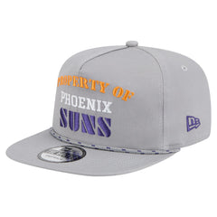 Phoenix Suns Throwback Property Of Golfer Snapback Hat Gray | New Era discount