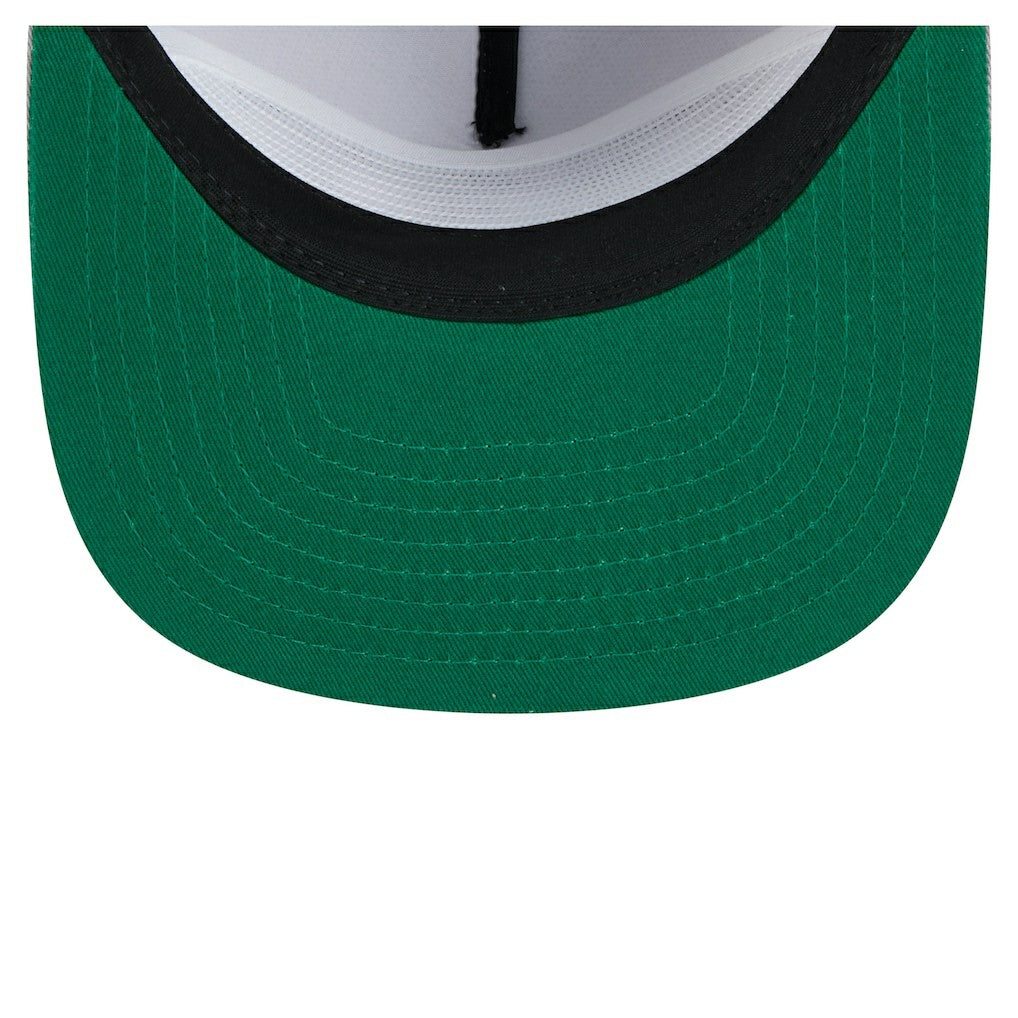 Boston Celtics Throwback Property Of Golfer Snapback Hat Gray | New Era