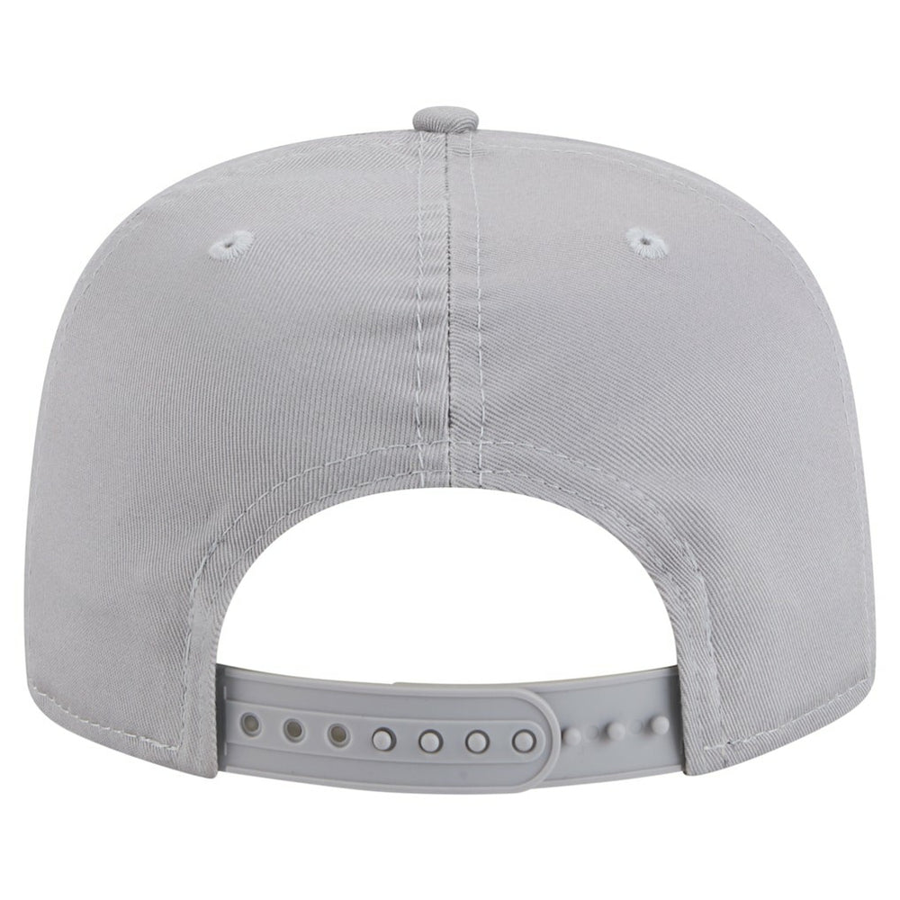 Dallas Mavericks Throwback Property Of Golfer Snapback Hat for sale Gray | New Era US
