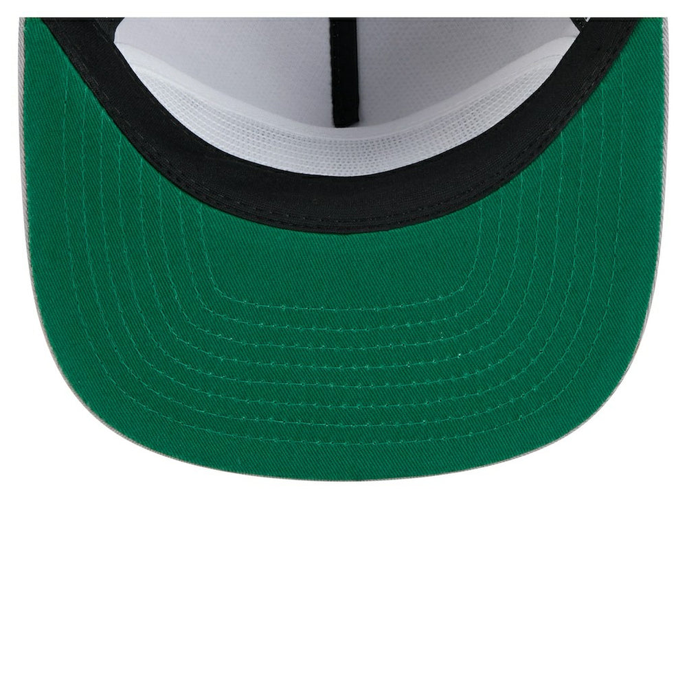 Dallas Mavericks Throwback Property Of Golfer Snapback Hat for sale Gray | New Era US