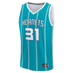 Tidjane Salaun Charlotte Hornets 2024 NBA Draft Fast Break Player Jersey Icon Edition Teal | Fanatics online