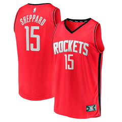 Reed Sheppard Houston Rockets 2024 NBA Draft Fast Break Player Jersey Icon Edition Red | Fanatics