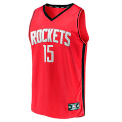 Reed Sheppard Houston Rockets 2024 NBA Draft Fast Break Player Jersey Icon Edition Red | Fanatics