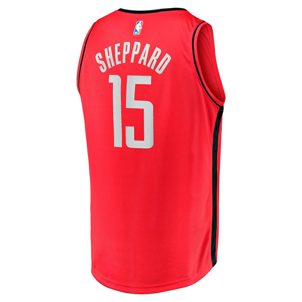 Reed Sheppard Houston Rockets 2024 NBA Draft Fast Break Player Jersey Icon Edition Red | Fanatics