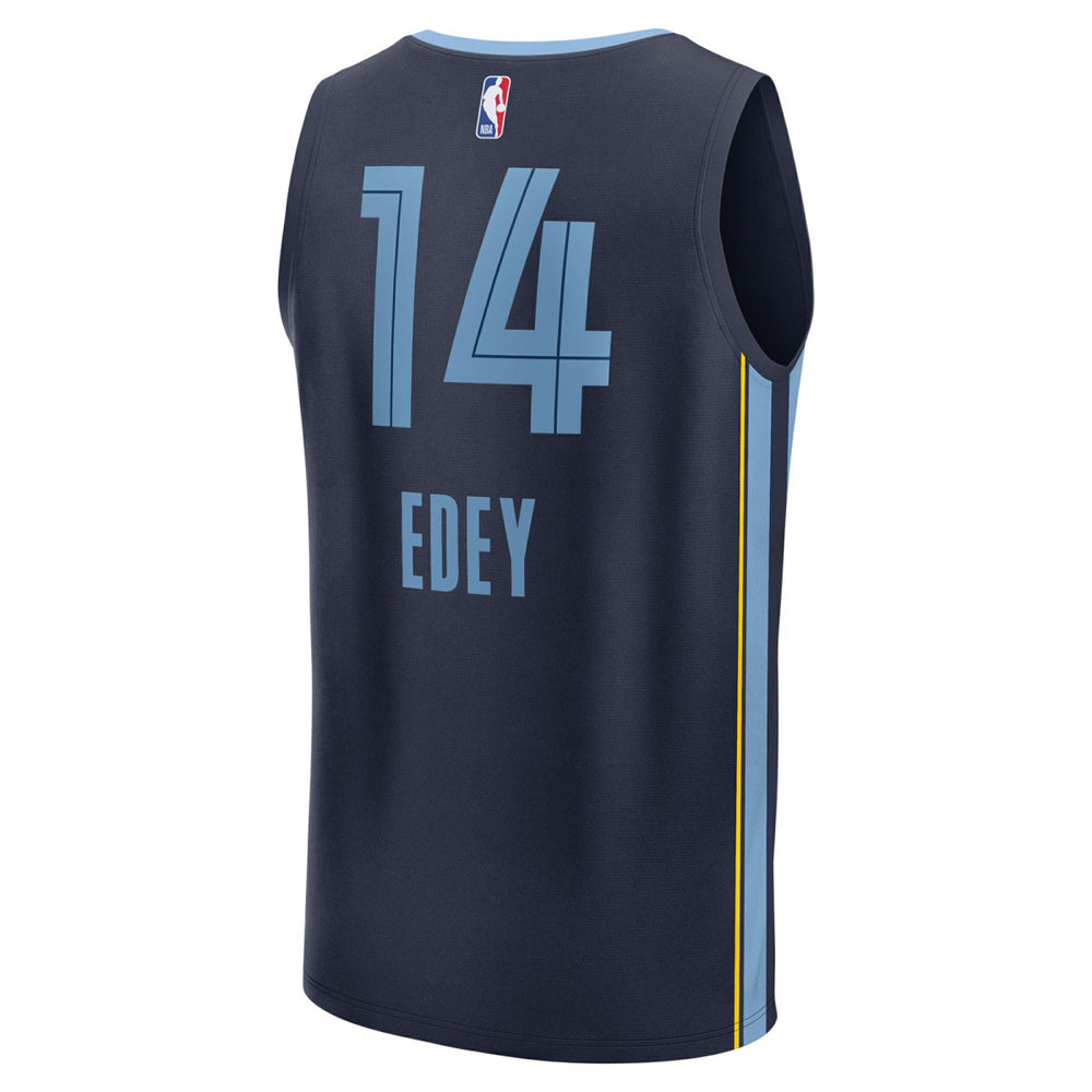 Zach Edey Memphis Grizzlies 2024 NBA Draft Fast Break Player Jersey Icon Edition Navy | Fanatics US
