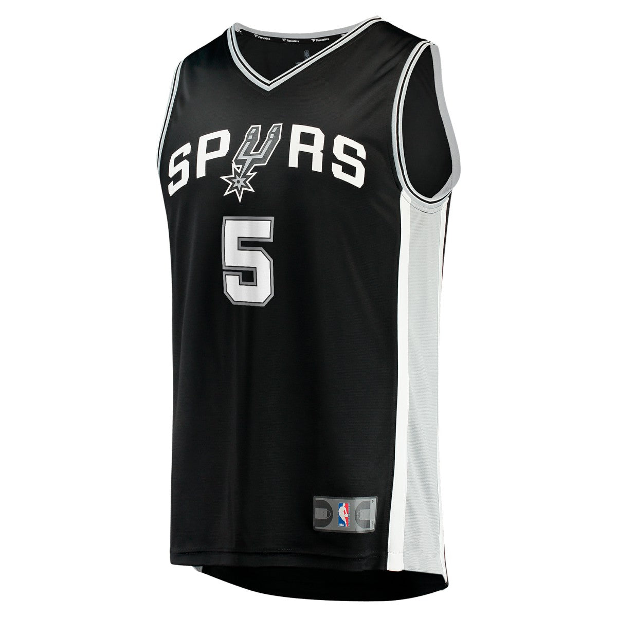 Stephon Castle San Antonio Spurs Youth 2024 NBA Draft Fast Break Player Jersey Icon Edition Black | Fanatics online