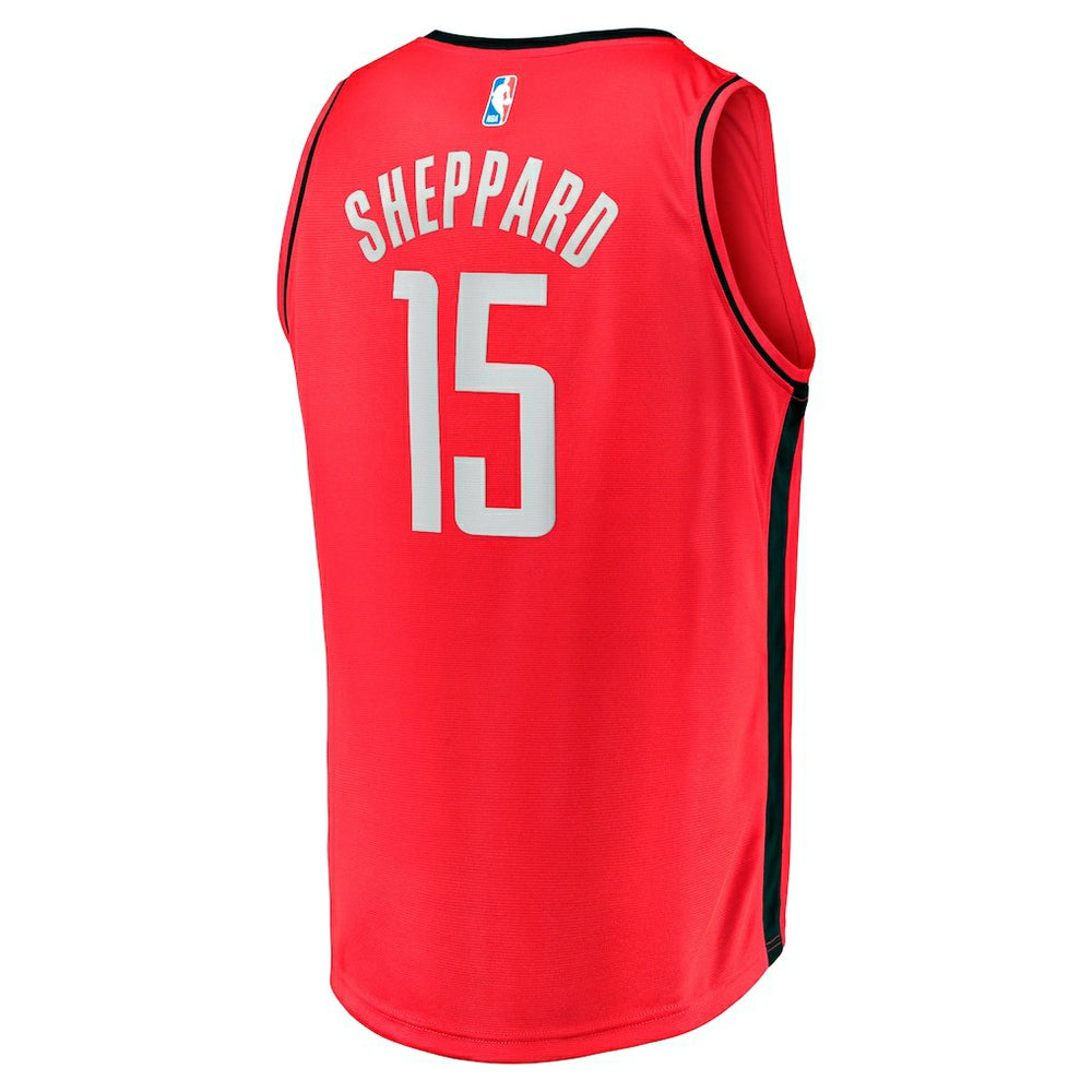 Reed Sheppard Houston Rockets Youth 2024 NBA Draft Fast Break Player Jersey Icon Edition Red | Fanatics discount