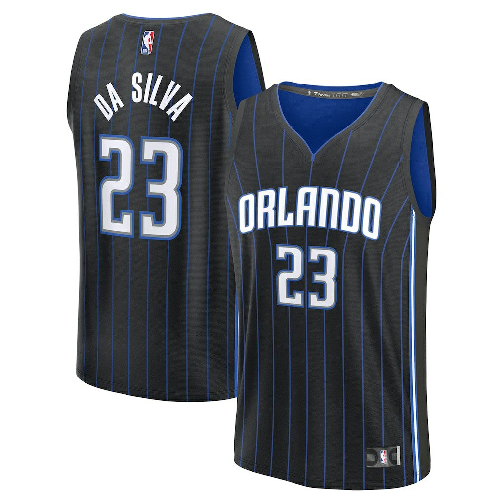 Tristan da Silva Orlando Magic Youth 2024 NBA Draft Fast Break Player Jersey Icon Edition Black | Fanatics online