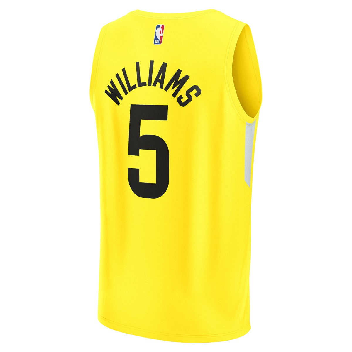 Cody Williams Utah Jazz Youth 2024 NBA Draft Fast Break Player Jersey Icon Edition Yellow | Fanatics Near Me