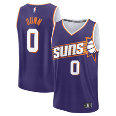 Ryan Dunn Phoenix Suns Youth 2024 NBA Draft Fast Break Player Jersey Icon Edition Purple | Fanatics online