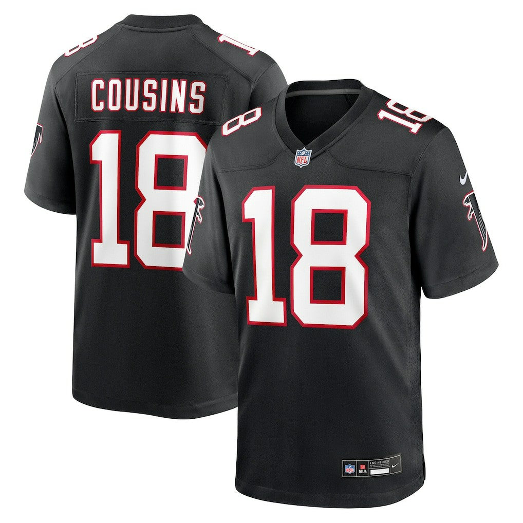 Nike Kirk Cousins Atlanta Falcons Youth Game Jersey Black