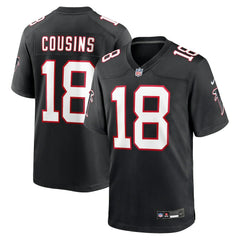 Nike Kirk Cousins Atlanta Falcons Youth Game Jersey Black