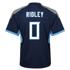 Nike Calvin Ridley Tennessee Titans Youth Game Jersey Navy