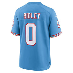 Nike Calvin Ridley Tennessee Titans Youth Game Jersey Light Blue