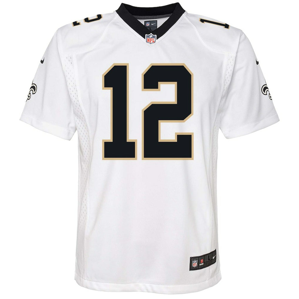 Nike Chris Olave New Orleans Saints Youth Game Jersey White