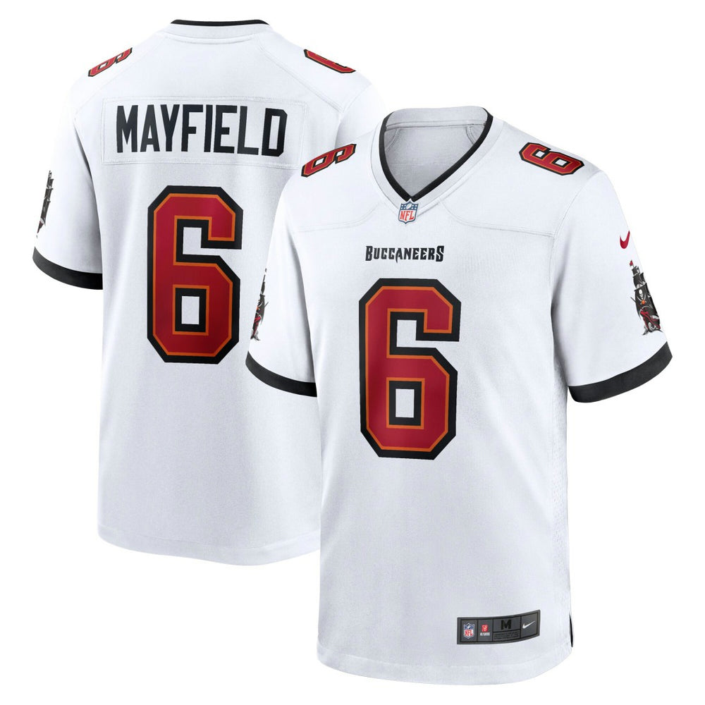 Nike Baker Mayfield Tampa Bay Buccaneers Youth Game Jersey White