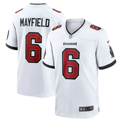 Nike Baker Mayfield Tampa Bay Buccaneers Youth Game Jersey White