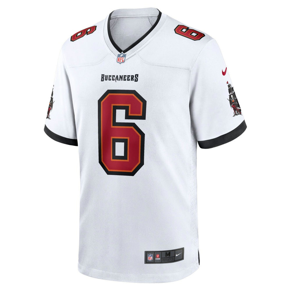 Nike Baker Mayfield Tampa Bay Buccaneers Youth Game Jersey White