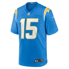 Nike Ladd McConkey Los Angeles Chargers Youth Game Jersey Powder Blue