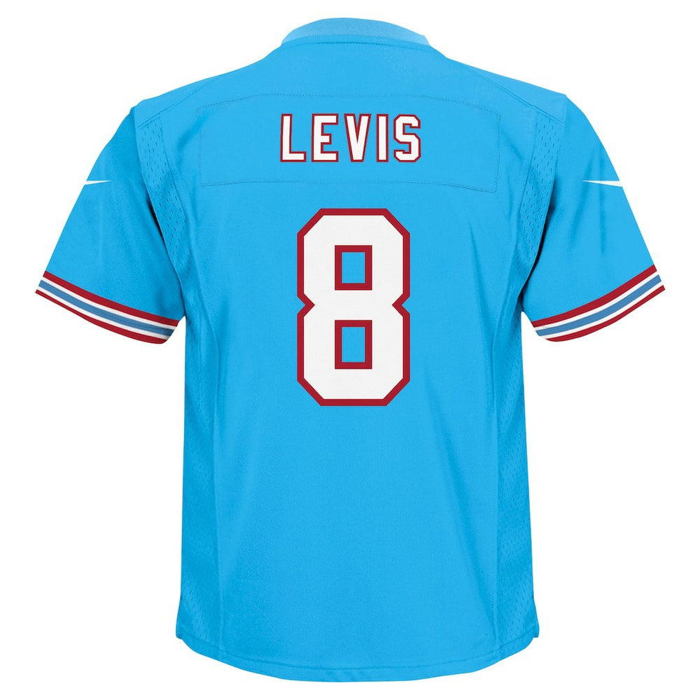 Nike Will Levis Tennessee Titans Preschool Alternate Player Game Jersey Light Blue