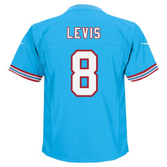 Nike Will Levis Tennessee Titans Preschool Alternate Player Game Jersey Light Blue