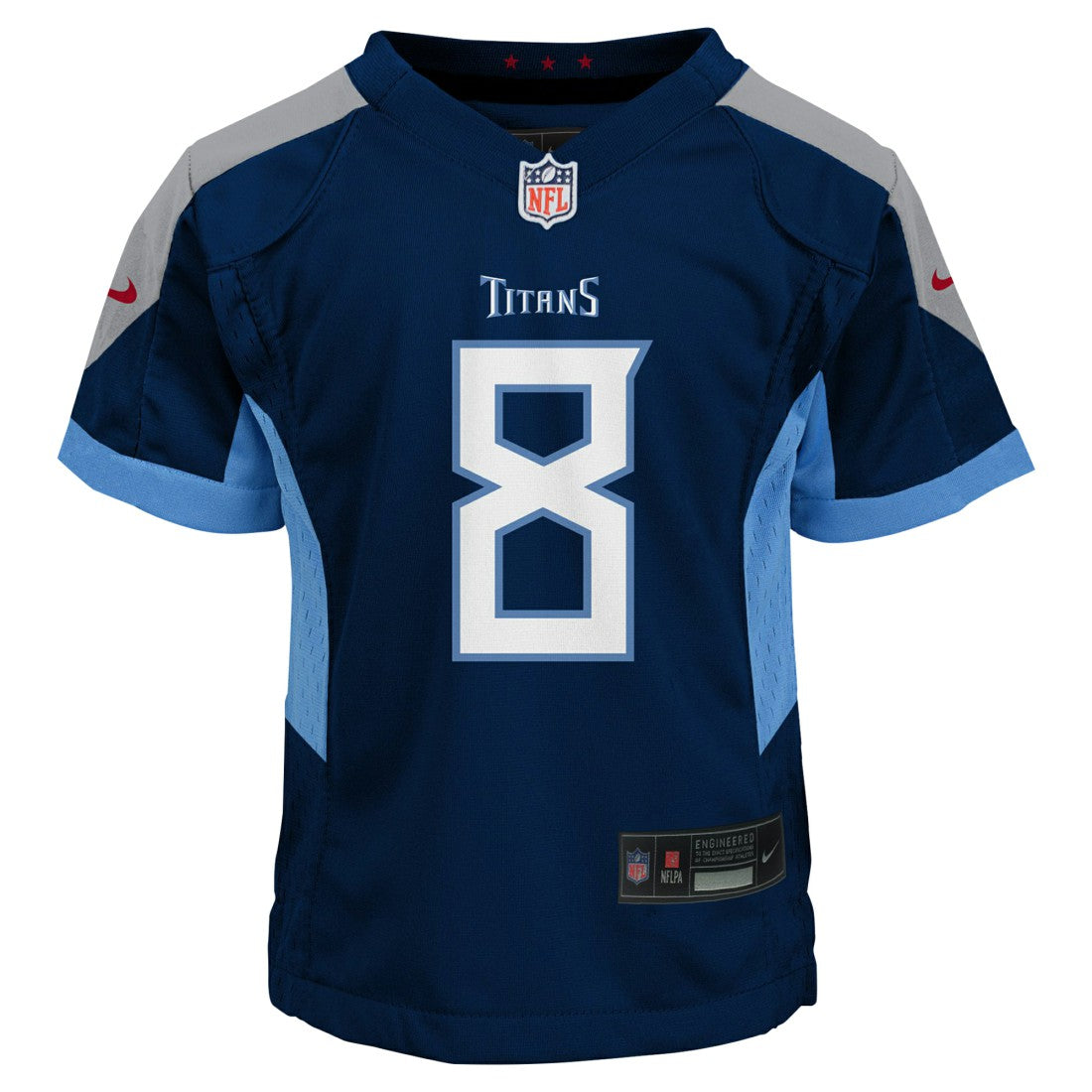 Nike Will Levis Tennessee Titans Preschool Game Jersey Navy