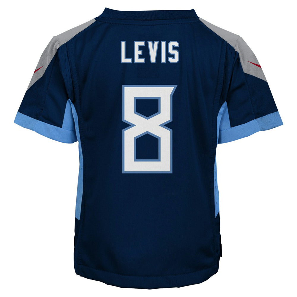 Nike Will Levis Tennessee Titans Preschool Game Jersey Navy