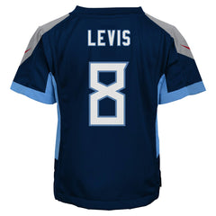 Nike Will Levis Tennessee Titans Preschool Game Jersey Navy