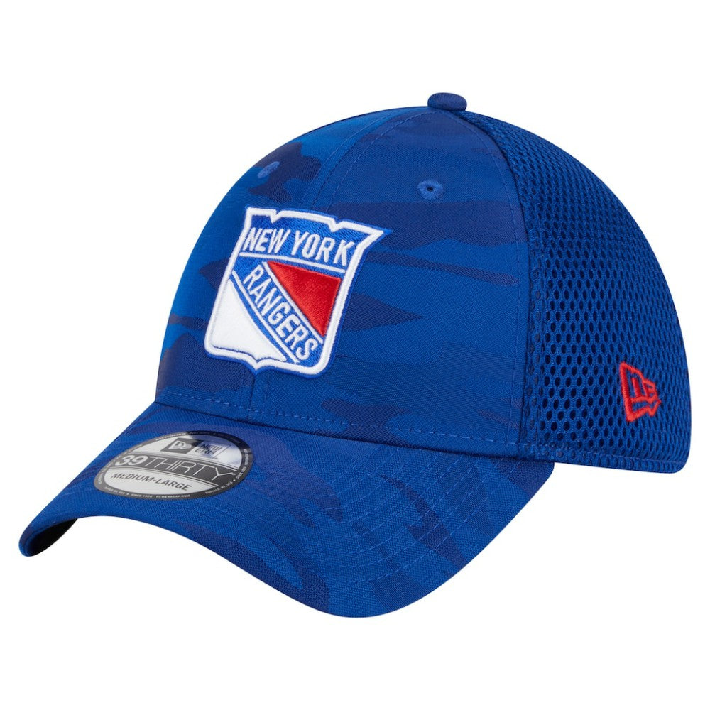 New York Rangers New Era Active Subtle Camo 39THIRTY Flex Hat - Blue - NHL 201912174